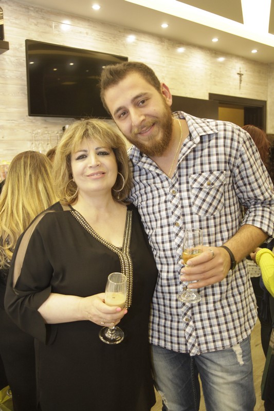 The Grand Opening of Le Salon